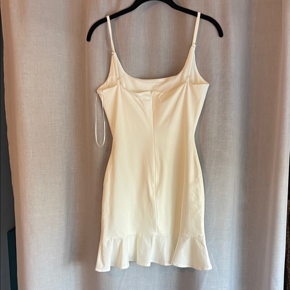 NWOT Princess Polly Ivory White Dress - Picture 5 of 6